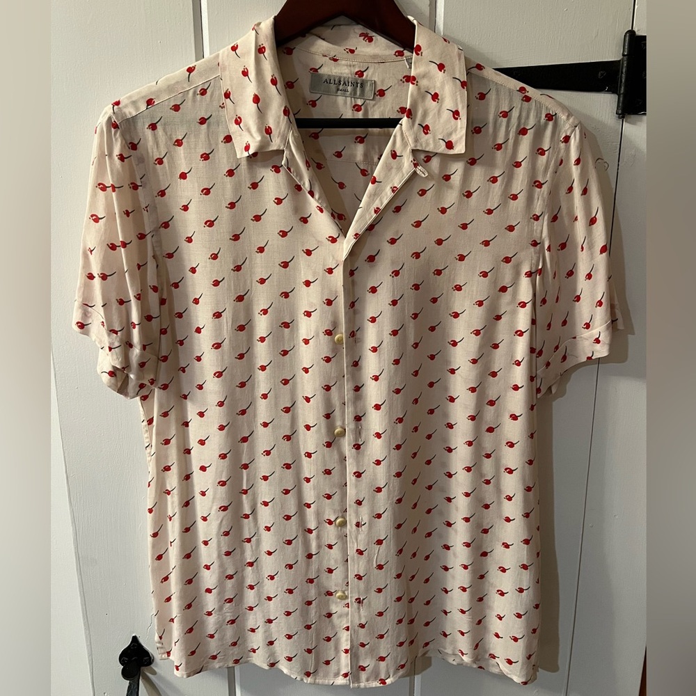 All Saints Cherry Shirt